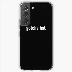 Gotcha Hat - Jake Paul phrase in White text Samsung Galaxy Soft Case RB1306