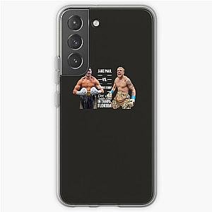 Jake Paul vs Tommy Fury  Samsung Galaxy Soft Case RB1306