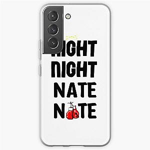 jake paul vs nate robinson (night night nate nate) balck Samsung Galaxy Soft Case RB1306