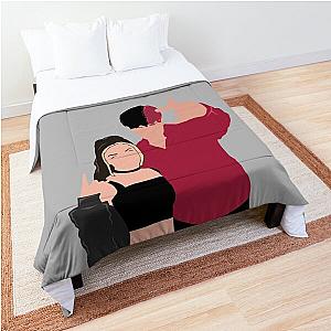 Tara and Jake Webber Comforter