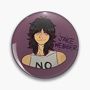 Jake Webber Redraw - No Name Pin