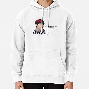 Jake Webber - quote Pullover Hoodie