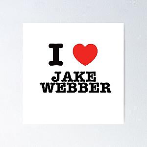 I HEART JAKE WEBBER Poster