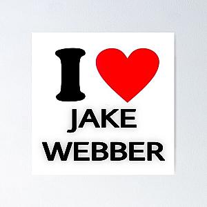 I HEART | Jake Webber Poster