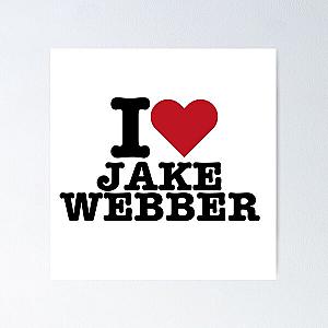 i heart jake webber Poster