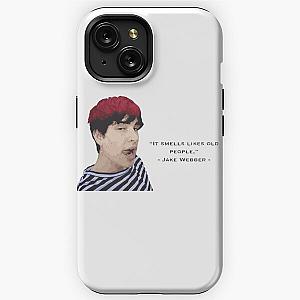 Jake Webber - quote  iPhone Tough Case