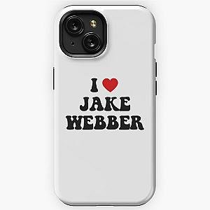 I Heart Jake Webber iPhone Tough Case