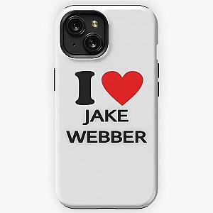 I HEART | Jake Webber iPhone Tough Case