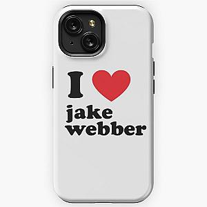 i heart jake webber iPhone Tough Case