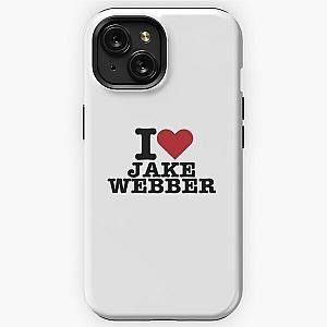 i heart jake webber iPhone Tough Case