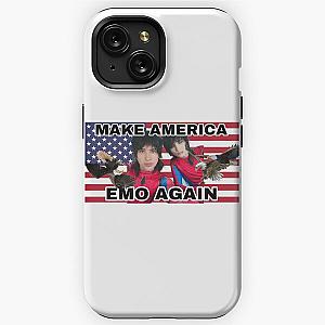 America Emo Again Johnnie Gilbert and Jake Webber  iPhone Tough Case