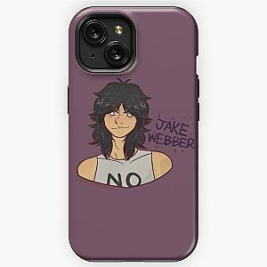 Jake Webber Redraw - No Name iPhone Tough Case