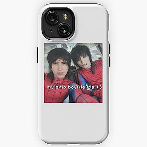 jake webber johnnie guilbert emo boyfriends iPhone Tough Case