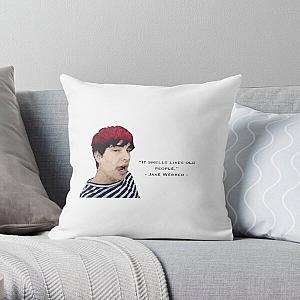 Jake Webber - quote  Throw Pillow