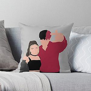 Tara Yummy and Jake Webber Throw Pillow