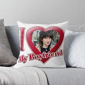 Jake Webber is my boyfriend Throw Pillow