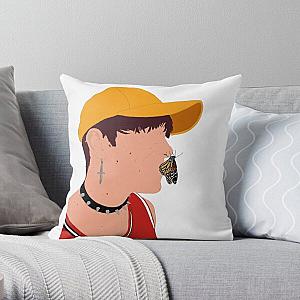 Jake Webber & Butterfly Throw Pillow