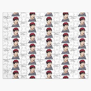 Jake Webber - quote  Jigsaw Puzzle