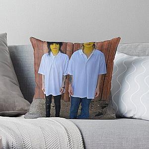 Jake Webber And Johnnie Guilbert Simpson Throw Pillow