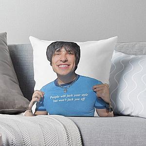 Jake Webber Funny Throw Pillow