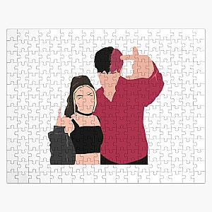 Tara Yummy and Jake Webber Jigsaw Puzzle