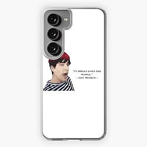 Jake Webber - quote  Samsung Galaxy Soft Case