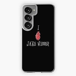 I "heart" Jake Webber Samsung Galaxy Soft Case