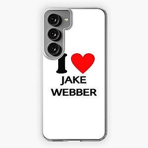 I HEART | Jake Webber Samsung Galaxy Soft Case