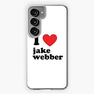 i heart jake webber Samsung Galaxy Soft Case