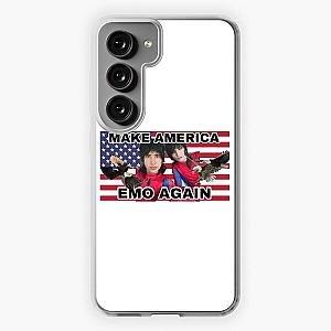 America Emo Again Johnnie Gilbert and Jake Webber  Samsung Galaxy Soft Case