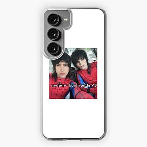 jake webber johnnie guilbert emo boyfriends Samsung Galaxy Soft Case