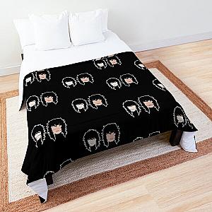 Johnnie Guilbert and Jake Webber Comforter