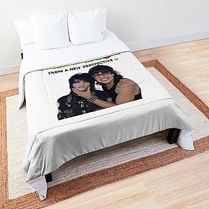 Johnnie Gilbert & Jake Webber Ironic Fan Design Comforter