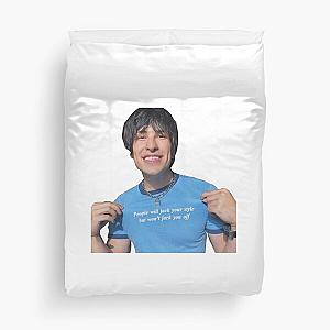 Jake Webber Funny Duvet Cover