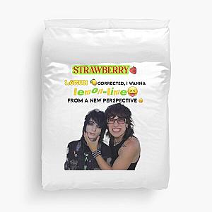 Johnnie Gilbert & Jake Webber Ironic Fan Design Duvet Cover