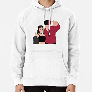 Tara Yummy and Jake Webber Pullover Hoodie