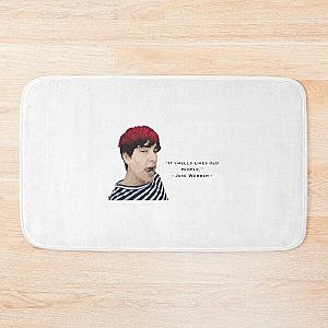 Jake Webber - quote Bath Mat