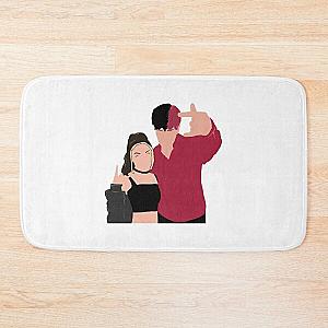 Tara Yummy and Jake Webber Bath Mat