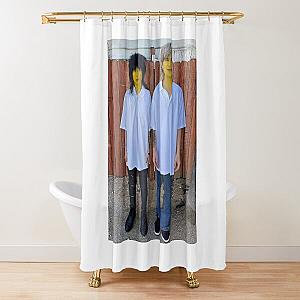 Jake Webber And Johnnie Guilbert Simpson Shower Curtain