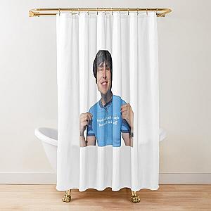 Jake Webber Funny Shower Curtain