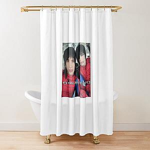 jake webber johnnie guilbert emo boyfriends Shower Curtain