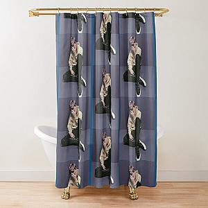 Jake Webber Premium Shower Curtain