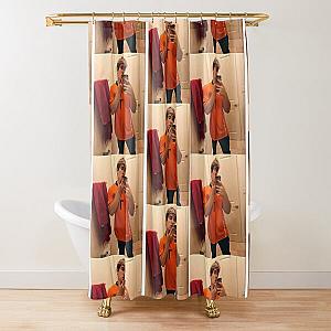 Jake Webber Premium Shower Curtain