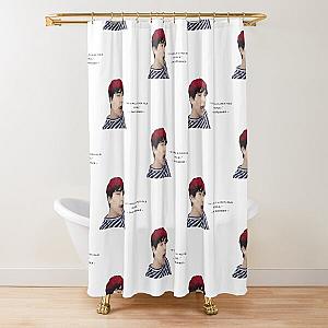 Jake Webber - quote Shower Curtain