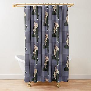 Jake Webber Premium Shower Curtain