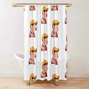 Jake Webber _amp_ Butterfly  Shower Curtain