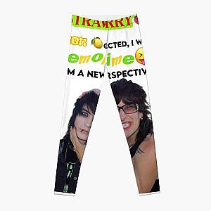 Johnnie Gilbert & Jake Webber Ironic Fan Design Leggings