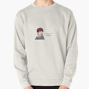 Jake Webber - quote  Pullover Sweatshirt