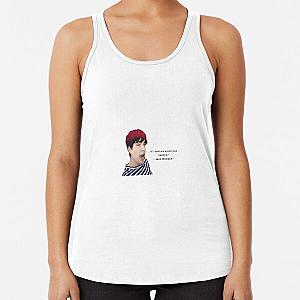 Jake Webber - quote  Racerback Tank Top