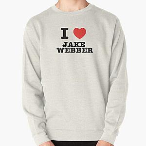 I HEART JAKE WEBBER Pullover Sweatshirt